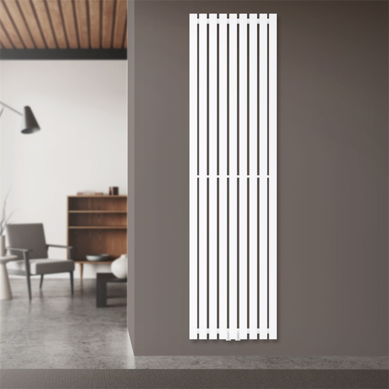 Badheizkörper Stella 480x1800 mm Weiß LuxeBath Badheizkörper Stella 480x1800 mm Weiß LuxeBath