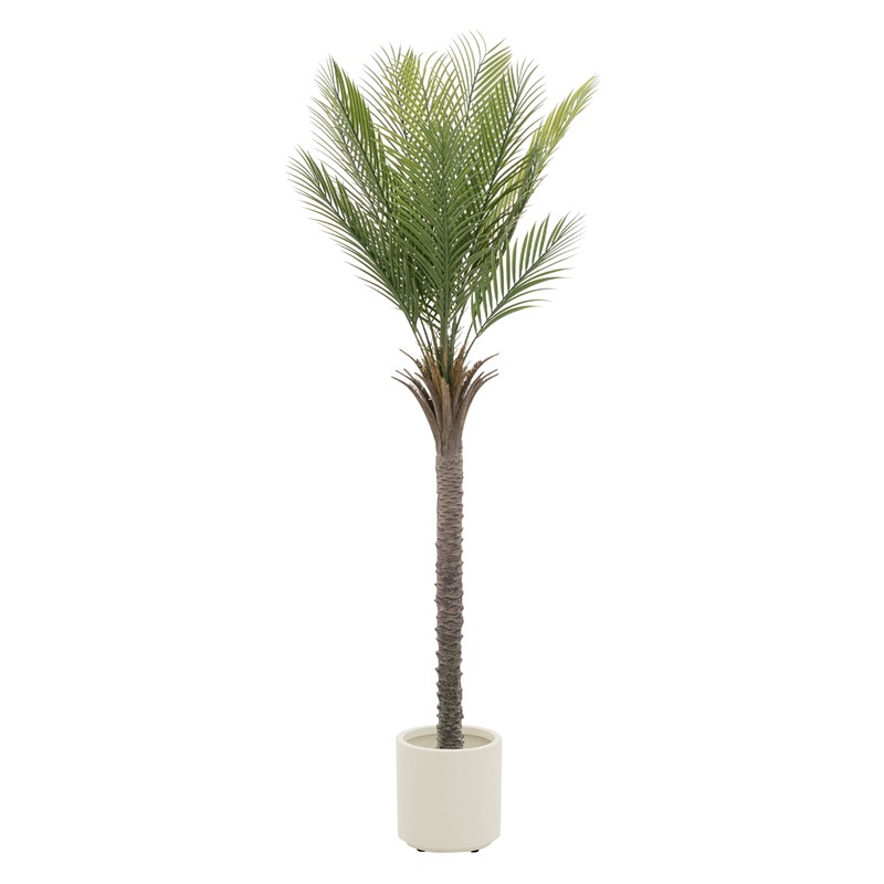 Künstliche Palme 180 cm Tropische Kunstpalme im Topf ML-Design Künstliche Palme 180 cm Tropische Kunstpalme im Topf ML-Design