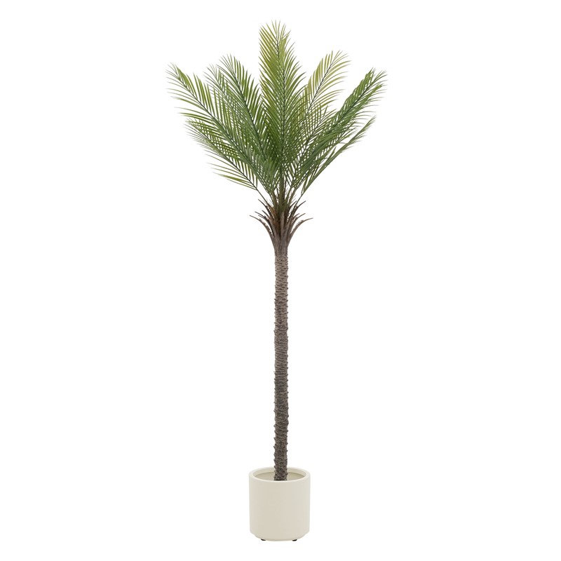 Künstliche Palme 210 cm Tropische Kunstpalme im Topf ML-Design Künstliche Palme 210 cm Tropische Kunstpalme im Topf ML-Design