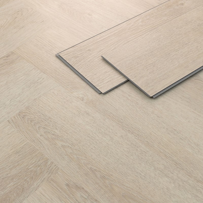 PVC Vinylboden Bodenbelag Set à 20 Dielen 4,2mm für 1,56m² mit Klick-System Fischgräte Eiche hell ML-Design PVC Vinylboden Bodenbelag Set à 20 Dielen 4,2mm für 1,56m² mit Klick-System Fischgräte Eiche hell ML-Design