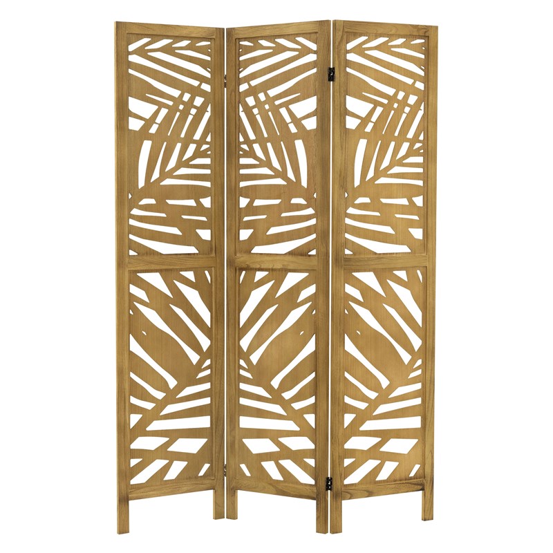 Paravent 3 teilig 170x121 cm Raumteiler faltbar aus Holz Kyoto ML-Design Paravent 3 teilig 170x121 cm Raumteiler faltbar aus Holz Kyoto ML-Design