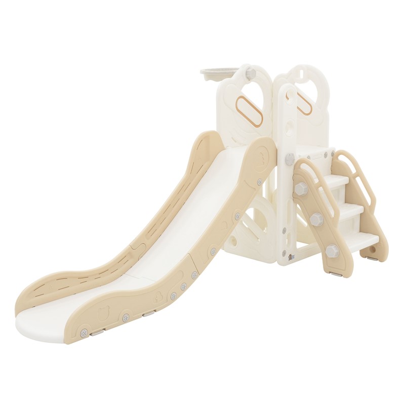 Kinder Spielturm 3in1 mit Rutsche, Basketballkorb und Kletterwand Indoor/Outdoor ab 3 Jahren Joyz Kinder Spielturm 3in1 mit Rutsche, Basketballkorb und Kletterwand Indoor/Outdoor ab 3 Jahren Joyz