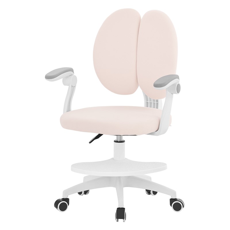Kinderschreibtischstuhl ergonomisch 95-107 cm Beige, 360° Drehbarer Jungendstuhl, Kinderstuhl mit Rückenlehne & Armlehnen ML-Design Kinderschreibtischstuhl ergonomisch 95-107 cm Beige, 360° Drehbarer Jungendstuhl, Kinderstuhl mit Rückenlehne & Armlehnen ML-Design